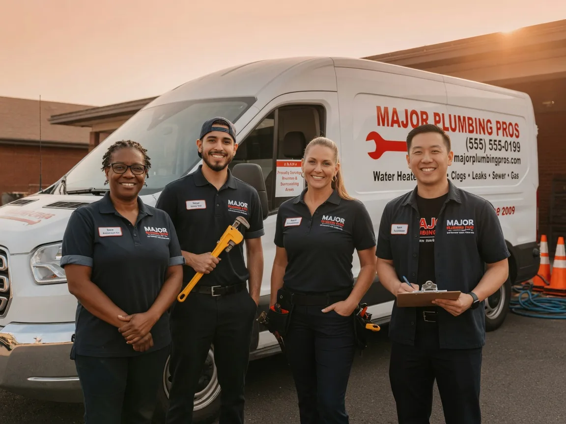 Drain Cleaning Services company in New Richmond, WI